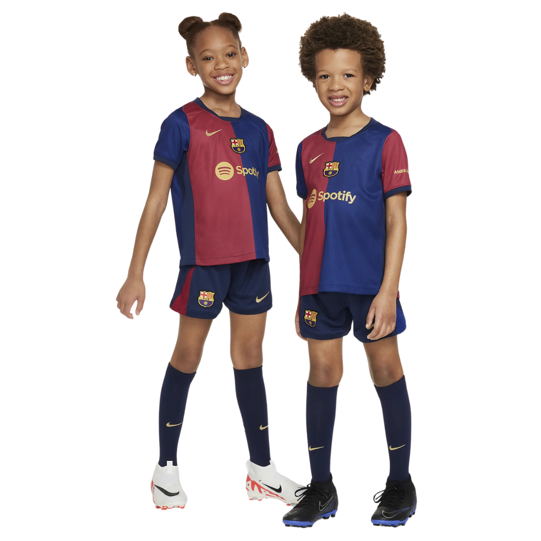 Children's Set FC Barcelona I 24/25