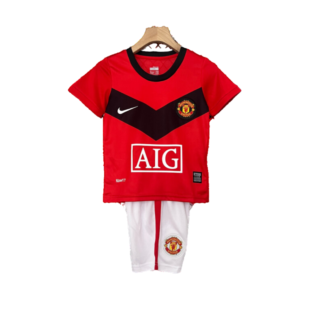 MANCHESTER UNITED I 09/10 CHILDREN'S SET (RETRO)