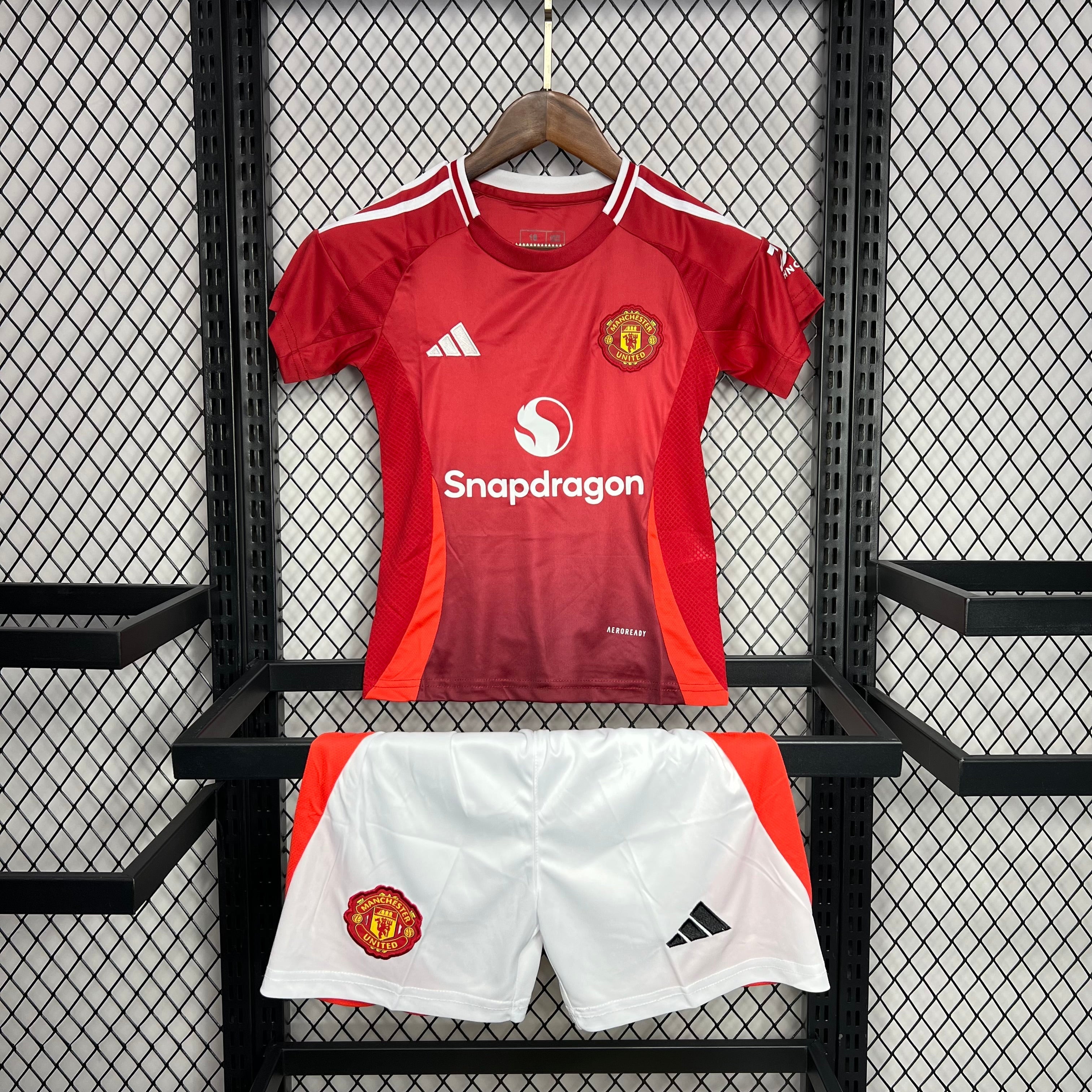 MANCHESTER UNITED I 24/25 CHILDREN'S SET