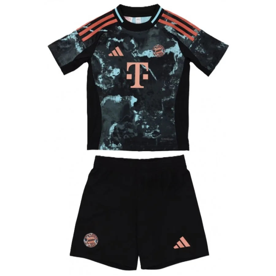 Children's Set FC Bayern II 24/25 - Black