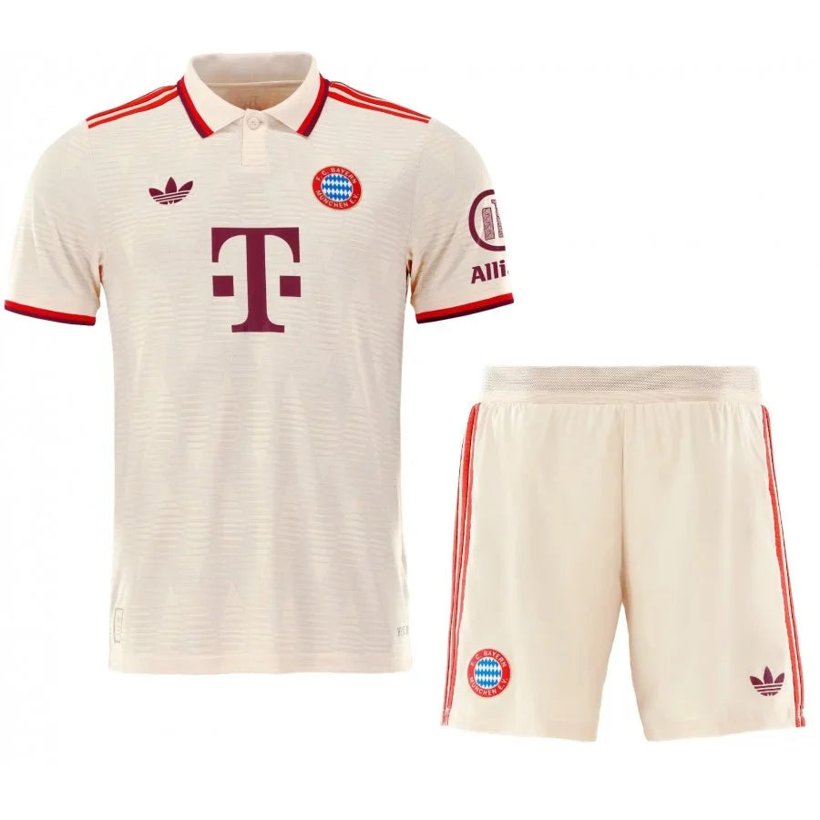 Children's Set FC Bayern III 24/25 - Beige