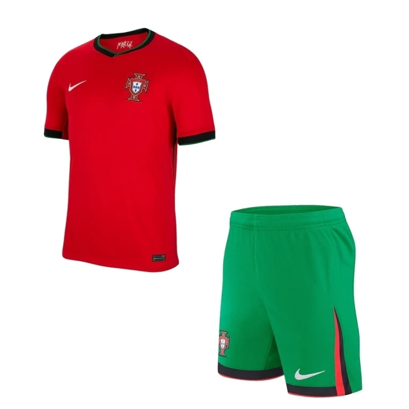 Children's Set Portugal I 2024 - Red