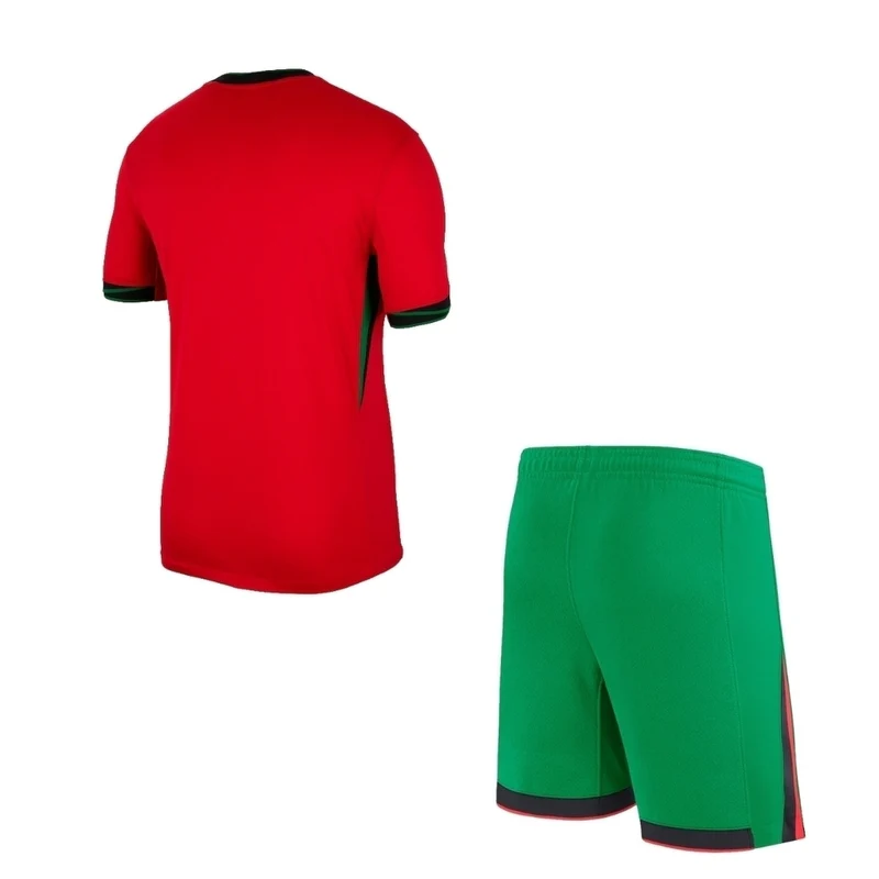 Children's Set Portugal I 2024 - Red