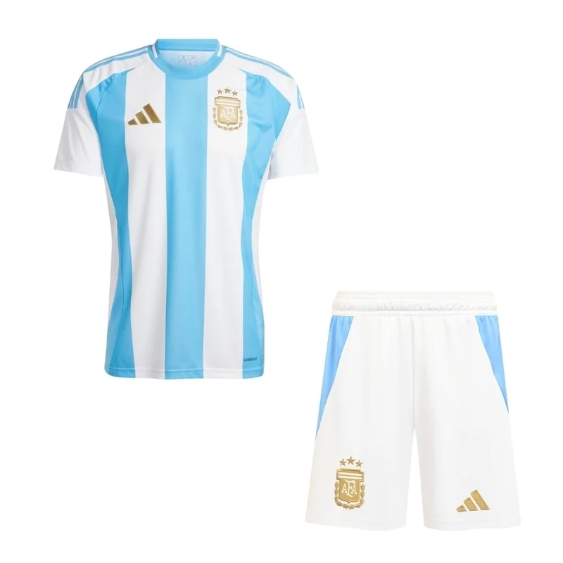 Children's Set Argentina I 2024 - Blue e White