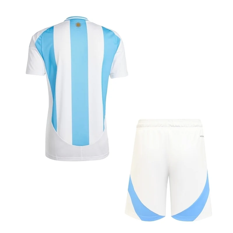 Children's Set Argentina I 2024 - Blue e White