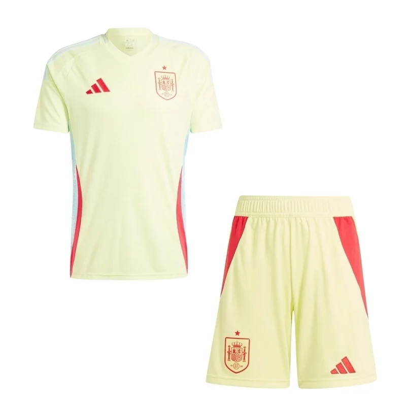 Children's Set Espanha II 2024 - Yellow