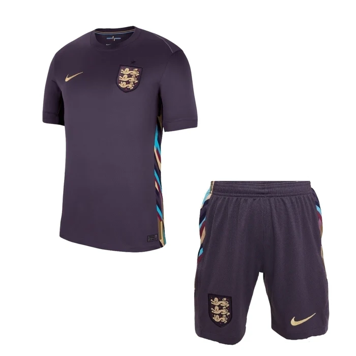 Children's Set England II 2024 - Roxa