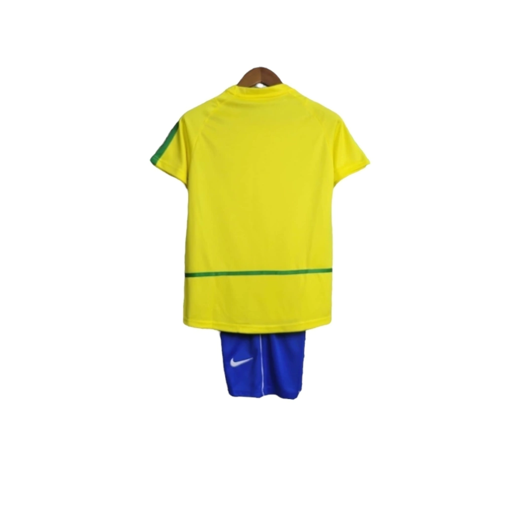 Children's Set Brasil Home Retrô 2002- Yellow