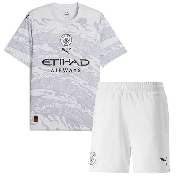 MANCHESTER CITY LIMITED EDITION I 24/25 CHILDREN'S SET