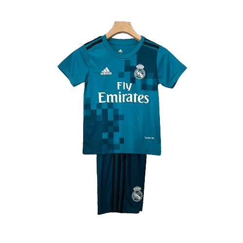 REAL MADRID III 17/18 CHILDREN'S SET (RETRO)