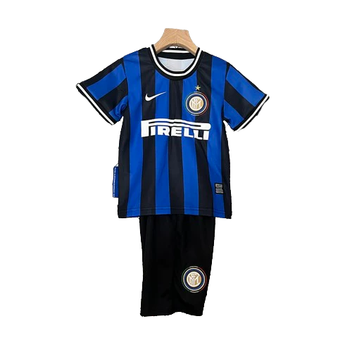 INTER MILAN I 09/10 CHILDREN'S SET (RETRO)