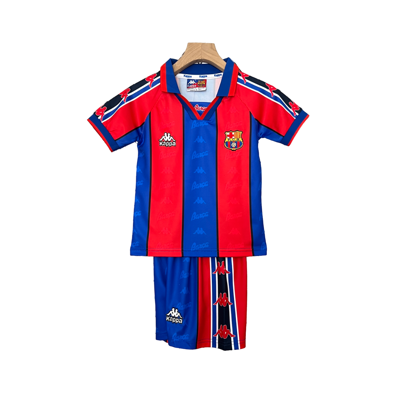 BARCELONA I 95/97 CHILDREN'S SET (RETRO)