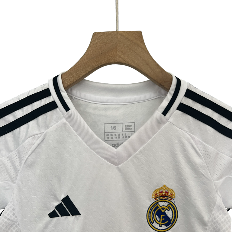 Children's Set Real Madrid I 24/25 - White