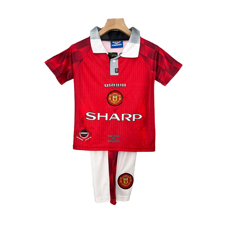 MANCHESTER UNITED I 96/97 CHILDREN'S SET (RETRO)