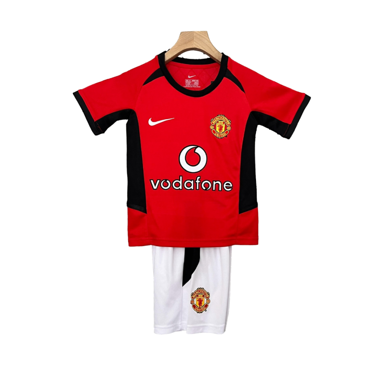 MANCHESTER UNITED I 02/04 CHILDREN'S SET (RETRO)