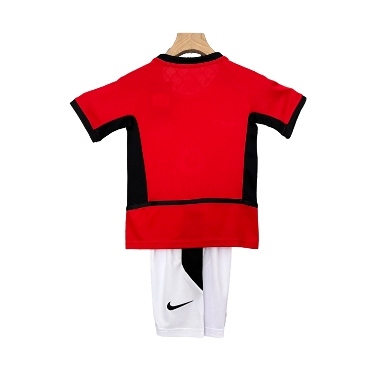 MANCHESTER UNITED I 02/04 CHILDREN'S SET (RETRO)