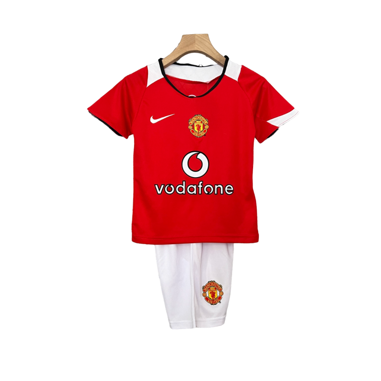 MANCHESTER UNITED I 05/06 CHILDREN'S SET (RETRO)