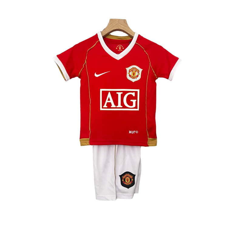 MANCHESTER UNITED I 06/07 CHILDREN'S SET (RETRO)