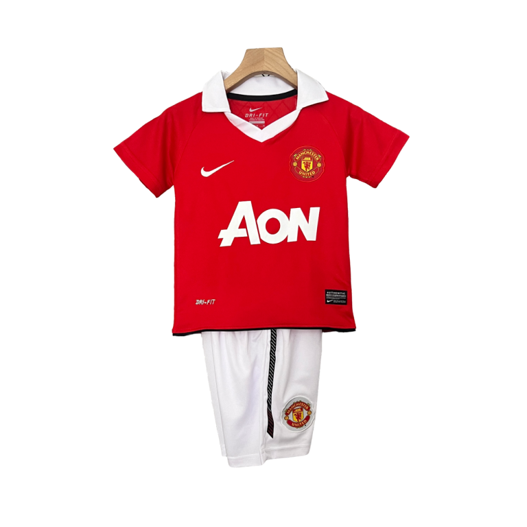 MANCHESTER UNITED I 10/11 CHILDREN'S SET (RETRO)