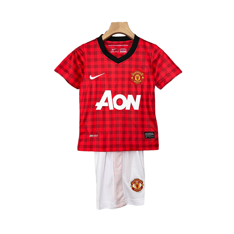 MANCHESTER UNITED I 12/13 CHILDREN'S SET (RETRO)