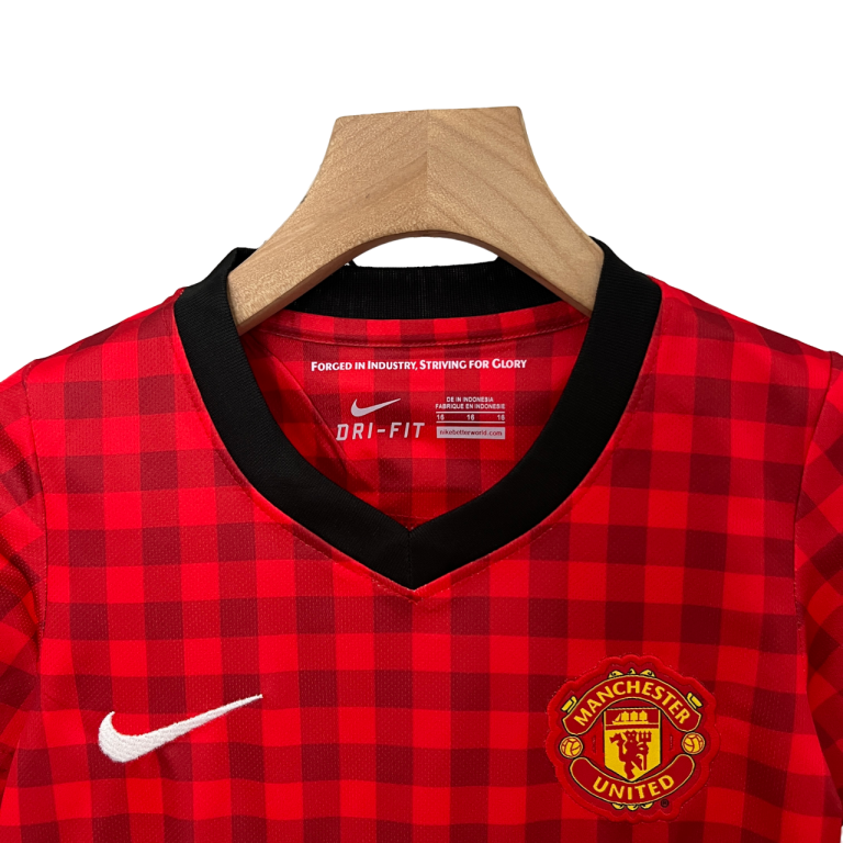 MANCHESTER UNITED I 12/13 CHILDREN'S SET (RETRO)