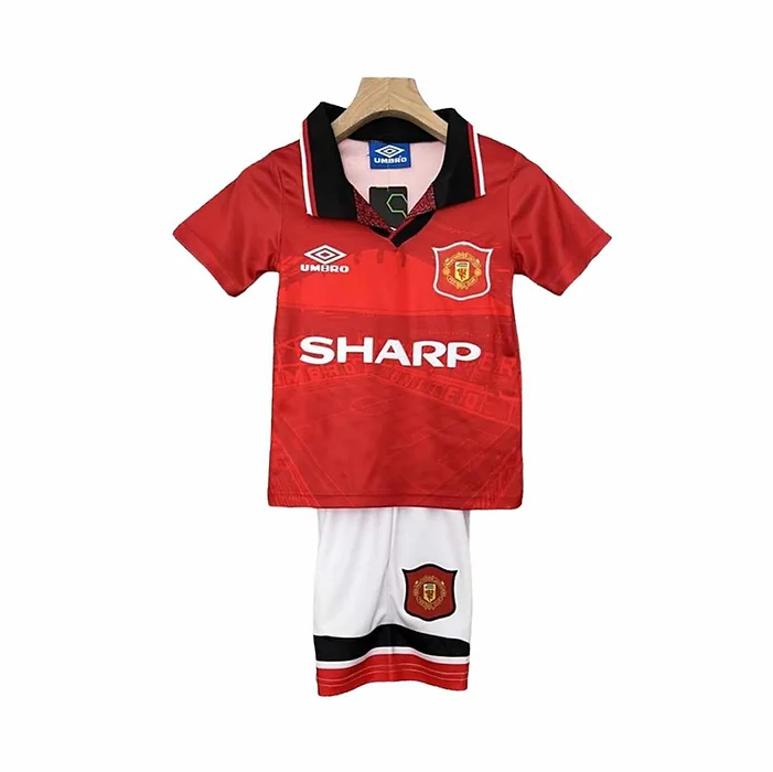 MANCHESTER UNITED I 94/96 CHILDREN'S SET (RETRO)