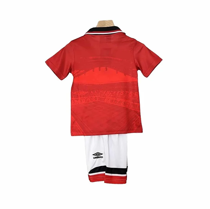 MANCHESTER UNITED I 94/96 CHILDREN'S SET (RETRO)