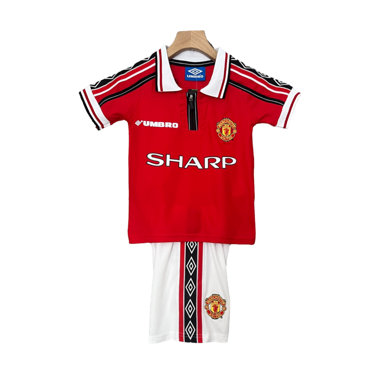 MANCHESTER UNITED I 98/99 CHILDREN'S SET (RETRO)