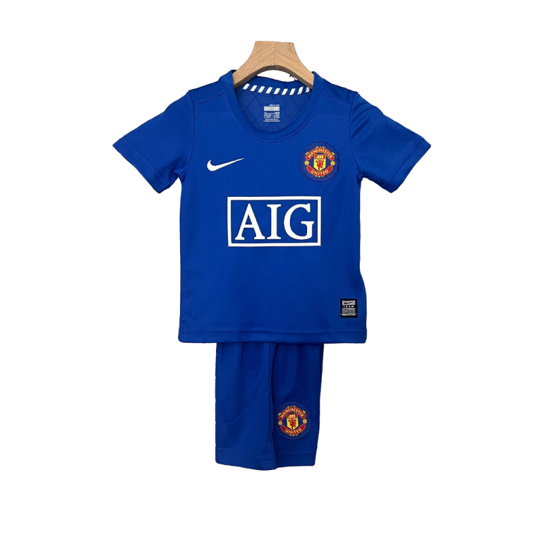 MANCHESTER UNITED III 08/09 CHILDREN'S SET (RETRO)