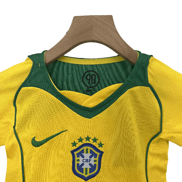 BRASIL I 2004 CHILDREN'S SET (RETRO)