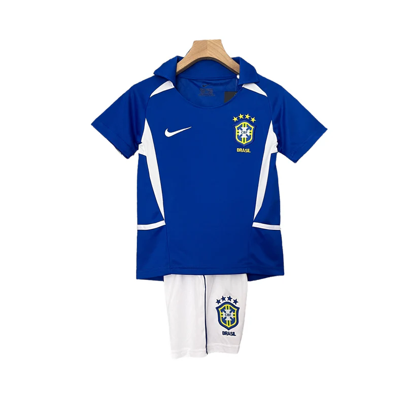 BRASIL II 2002 CHILDREN'S SET (RETRO)