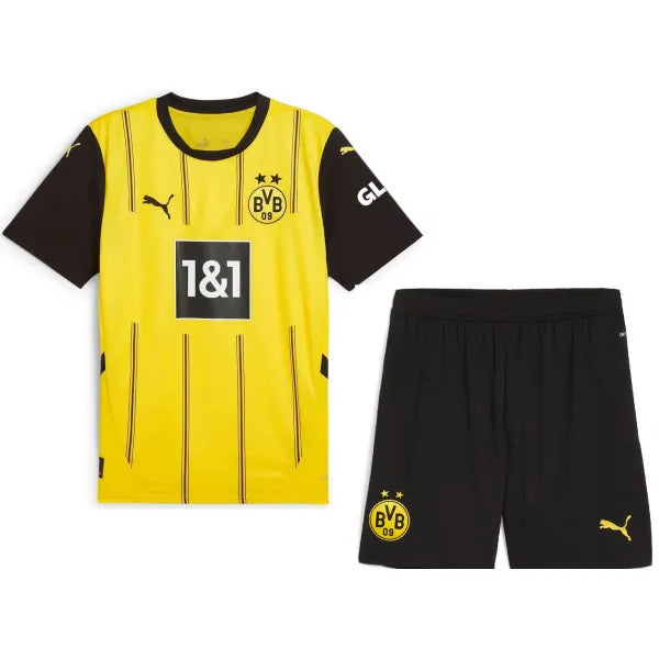 Children's Set Borussia Dortmund I 24/25 - Yellow