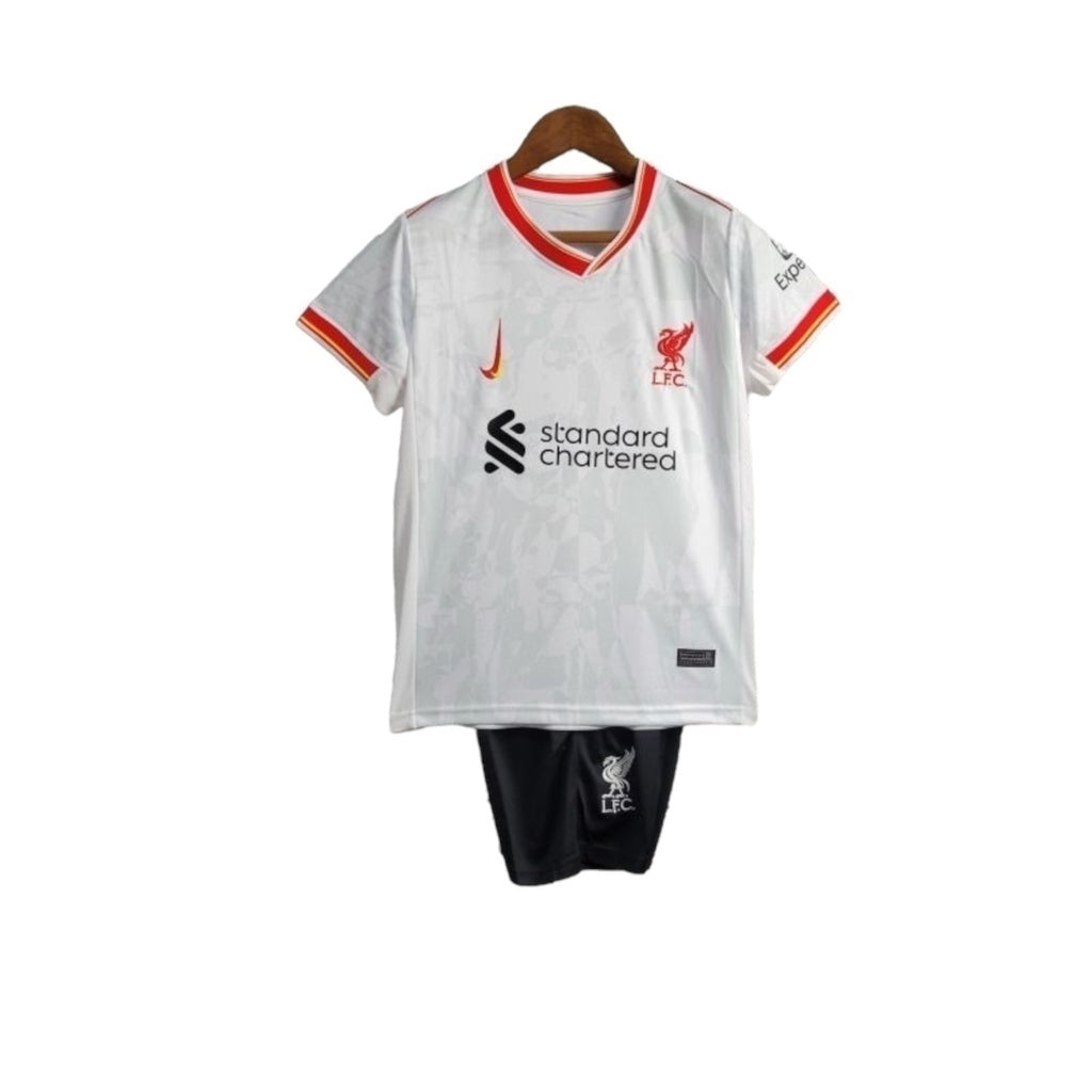 Children's Set Liverpool III 24/25 -White