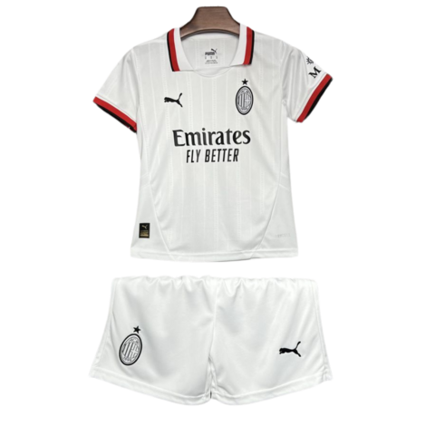 Children's Set AC Milan II 24/25-White