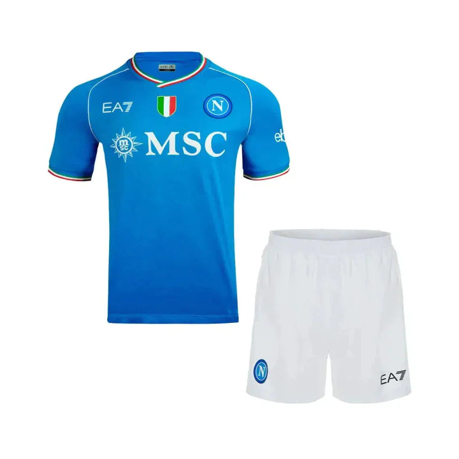 Children's Set Napoli Home 23/24 - Blue