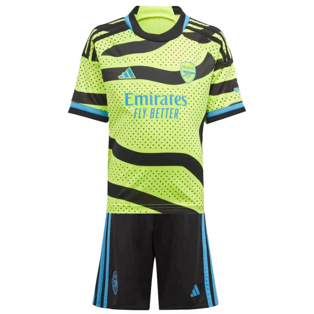 Children's Set Arsenal Away 23/24 - Green